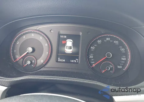 2021 Volkswagen Passat 2.0T Se из США, поврежденный, VIN 1VWSA7A33MC009431